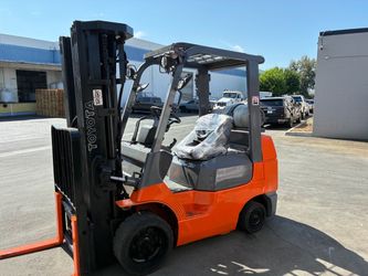 Toyota forklift 6000lb