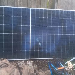 Solar Panal 535watts-42volts 3ftx8ft Approx.
