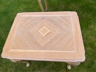 Lane French Provincial Console and End Table Set