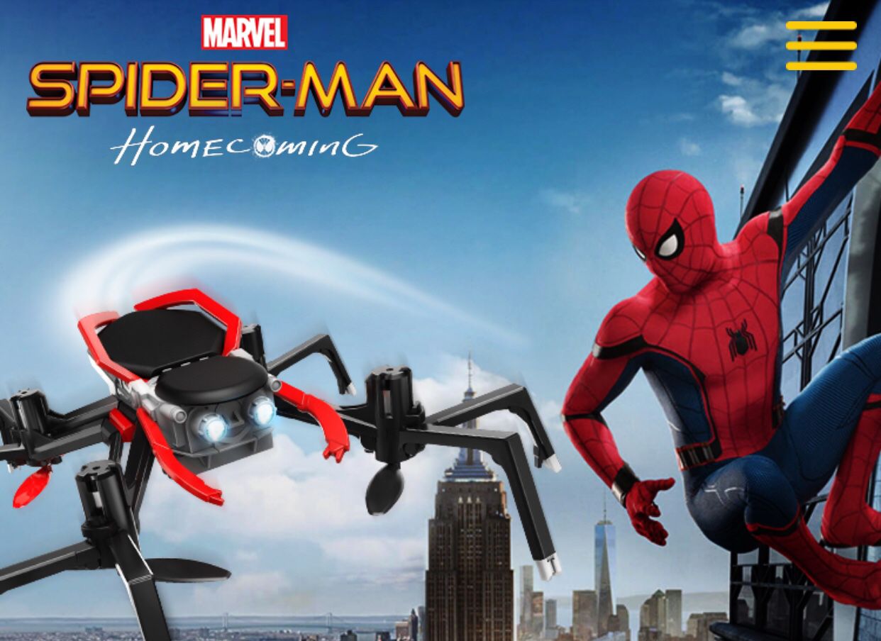 Spider-Man Spider-Drone