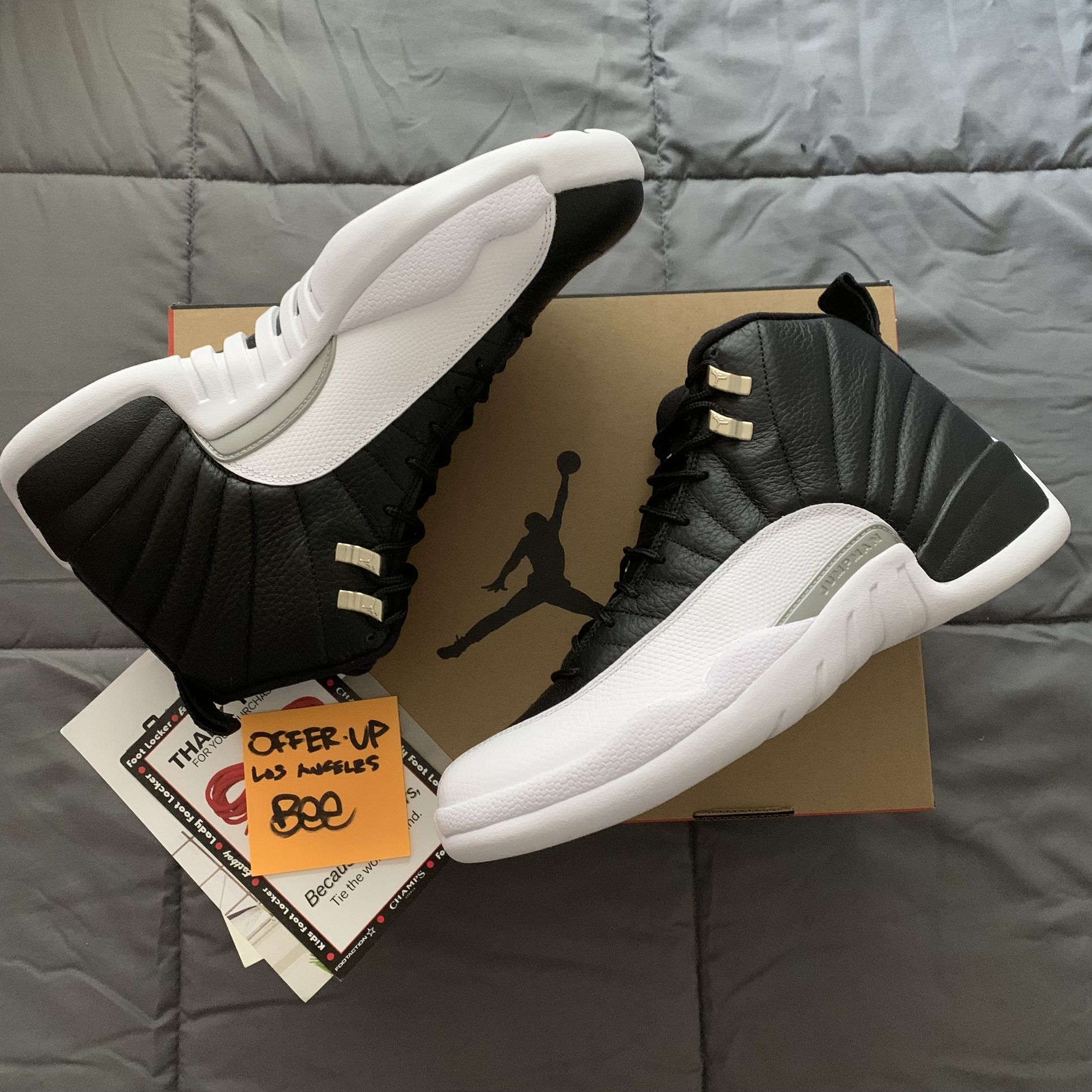 2022 Nike Air Jordan 12 Playoff Size 12