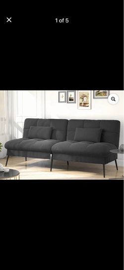 Memory foam futon /sofa NEW IN BOX