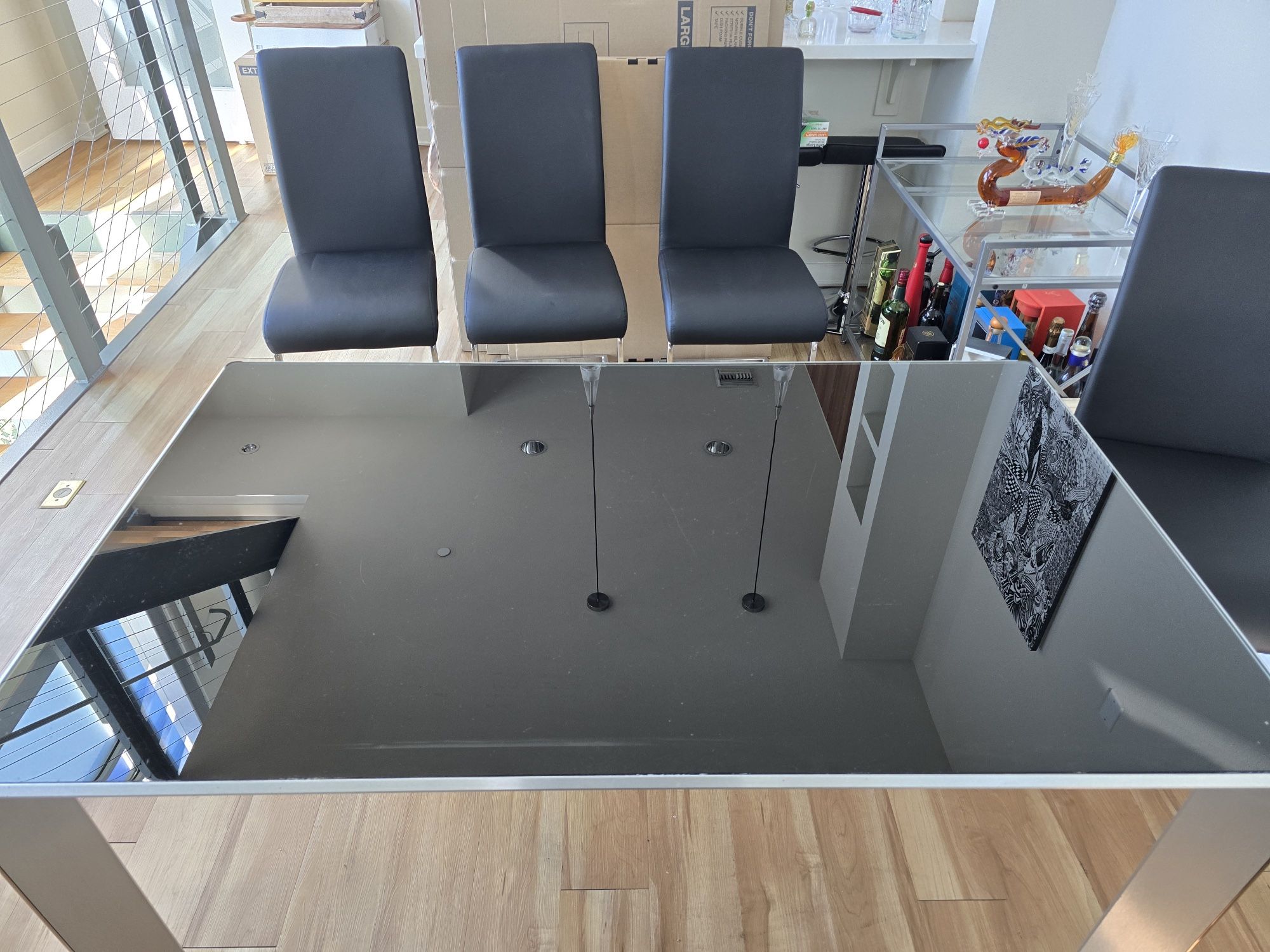 Dining Table - Glass