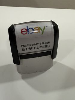 I Love Buyers eBay Seller Stamp