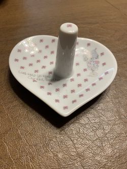 Precious Moments Ring Holder -Lord Help Us Keep Our Act Together