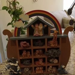 Vintage Noah's Ark Home Decor