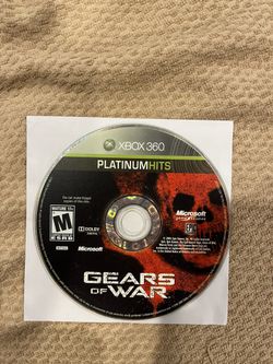 Gears of War Xbox 360 - Disc Only