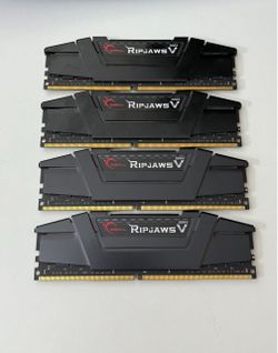 G.Skill 64 GB DDR4 3600 MHz CL16