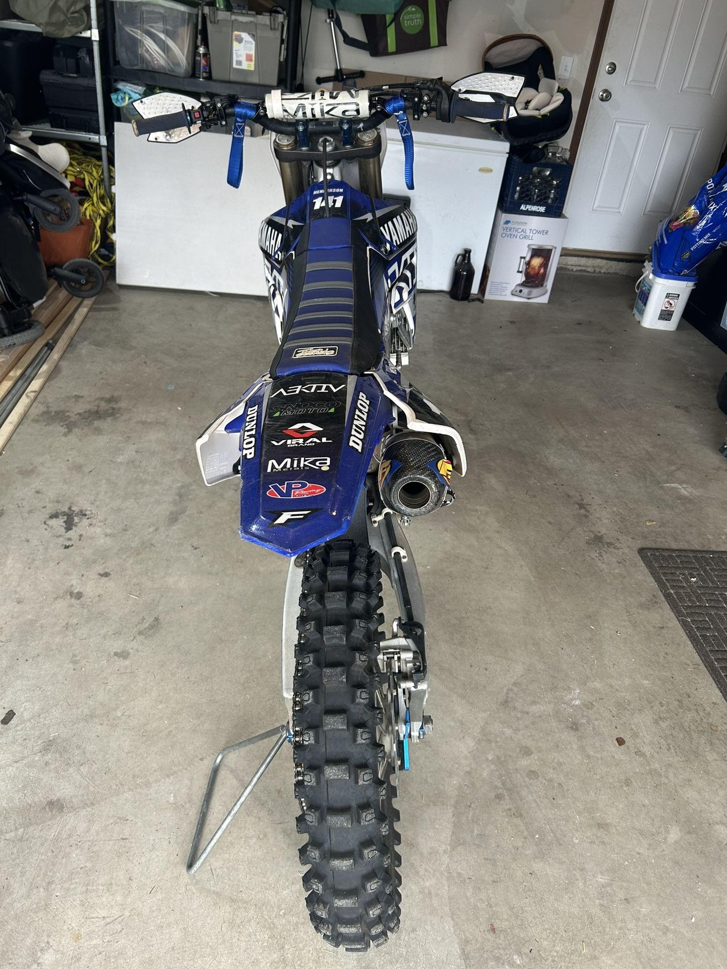 2014 Yz250f