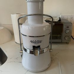 Jack La Lanne Power Juicer 