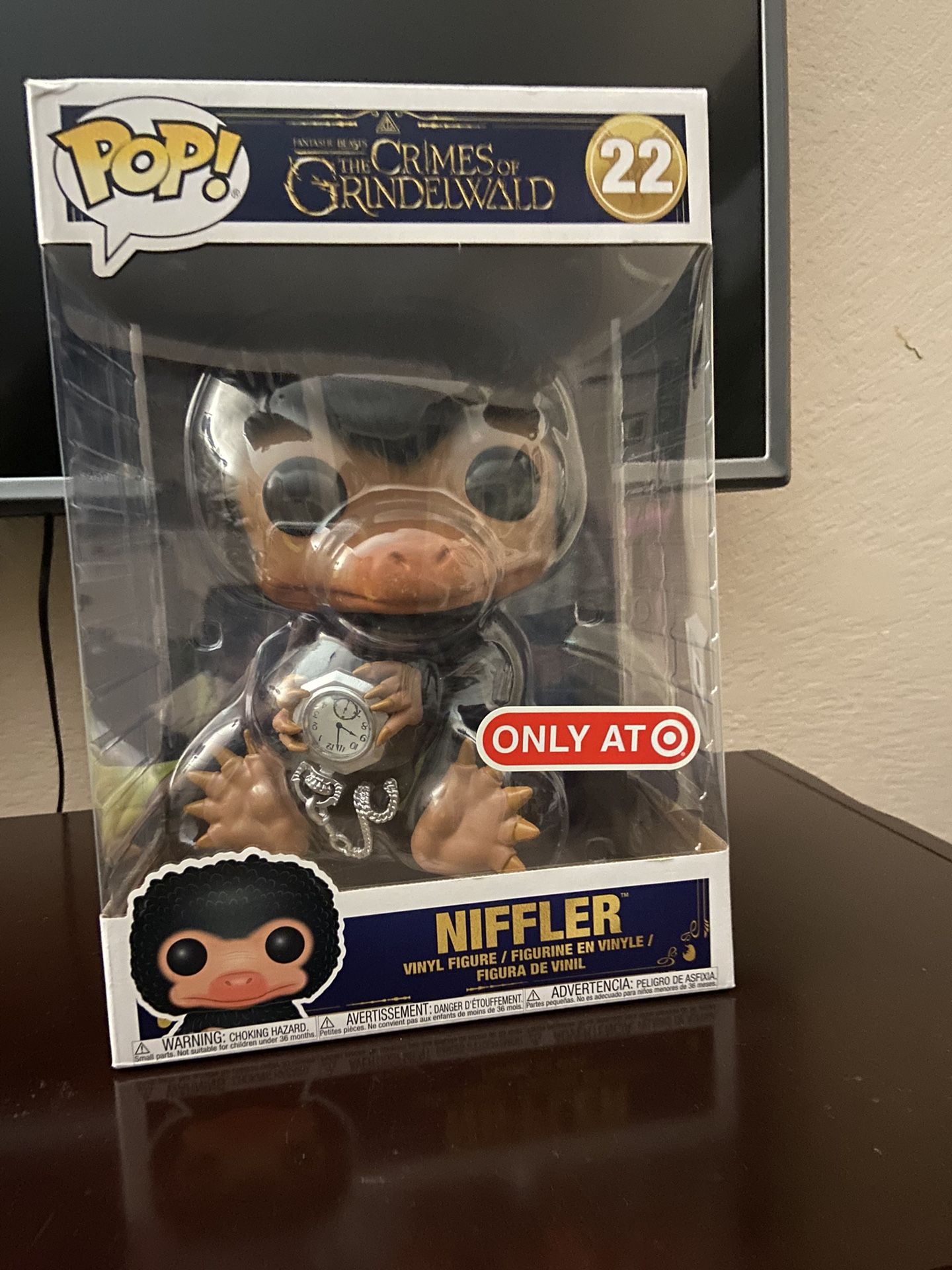 Niffler: Fantastic Beasts Funko Pop Limited Edition