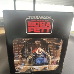 Star Wars Boba Fett Throne Room