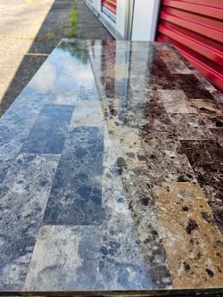 Marble accent Coffee Table