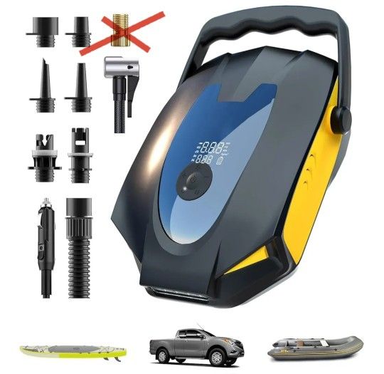 50PSI Electric Paddle Board Air Pump.