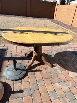 free table a good project piece