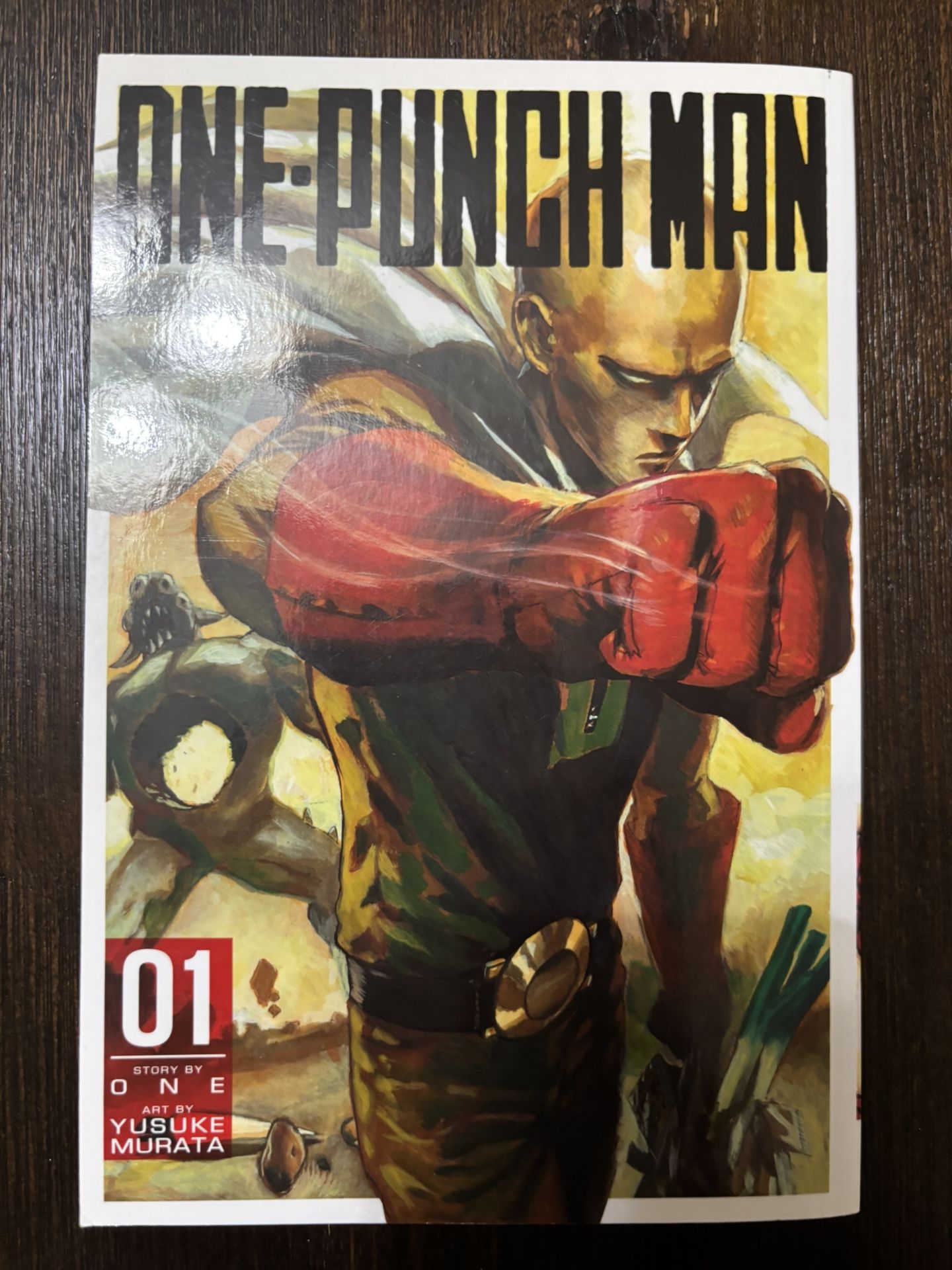 One Punch Man Manga Lot (1-4)