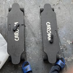 Electric Scate Board Got One Charger Still Looking For The Other One