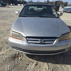 1999 Honda Accord Parting Out Good Transmisson Parts Hood Doors