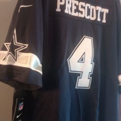 Dallas Cowboys Dak Prescott Jersey 