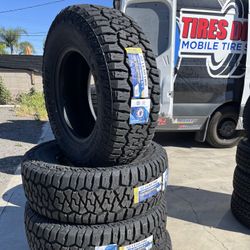 Brand New Set Of Tires 285/70/R17  Rugged Terrain   285/70/17 R.T