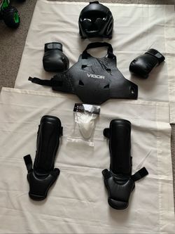 Kids MMA  Head and Body Protective Gear