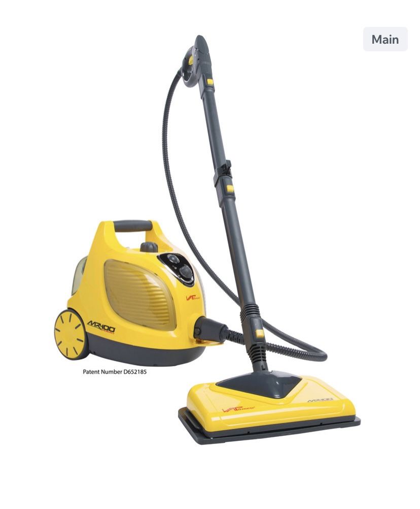 Vapamore MR-100 Primo Steam Cleaner, 20 Extensions/Attachments