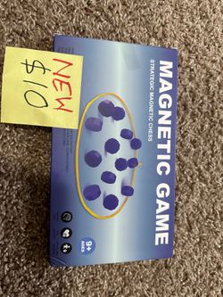 Strategic Magnetic chess game new sealed