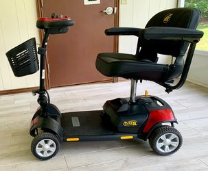 BUZZAROUND XL SERIES GB124A-SHZ Electric Mobility Scooter COMPLETE W/ACCESSORIES