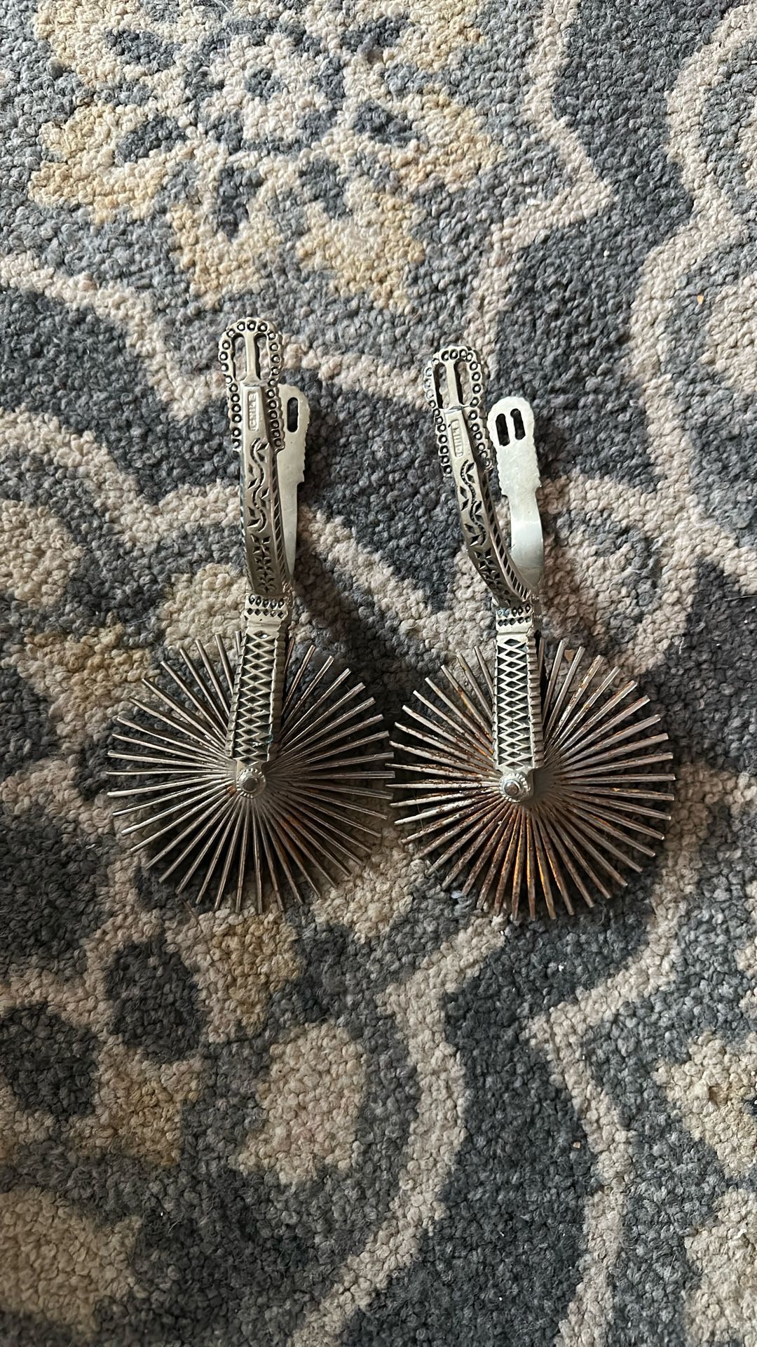 Antique Chilean Boot Spurs