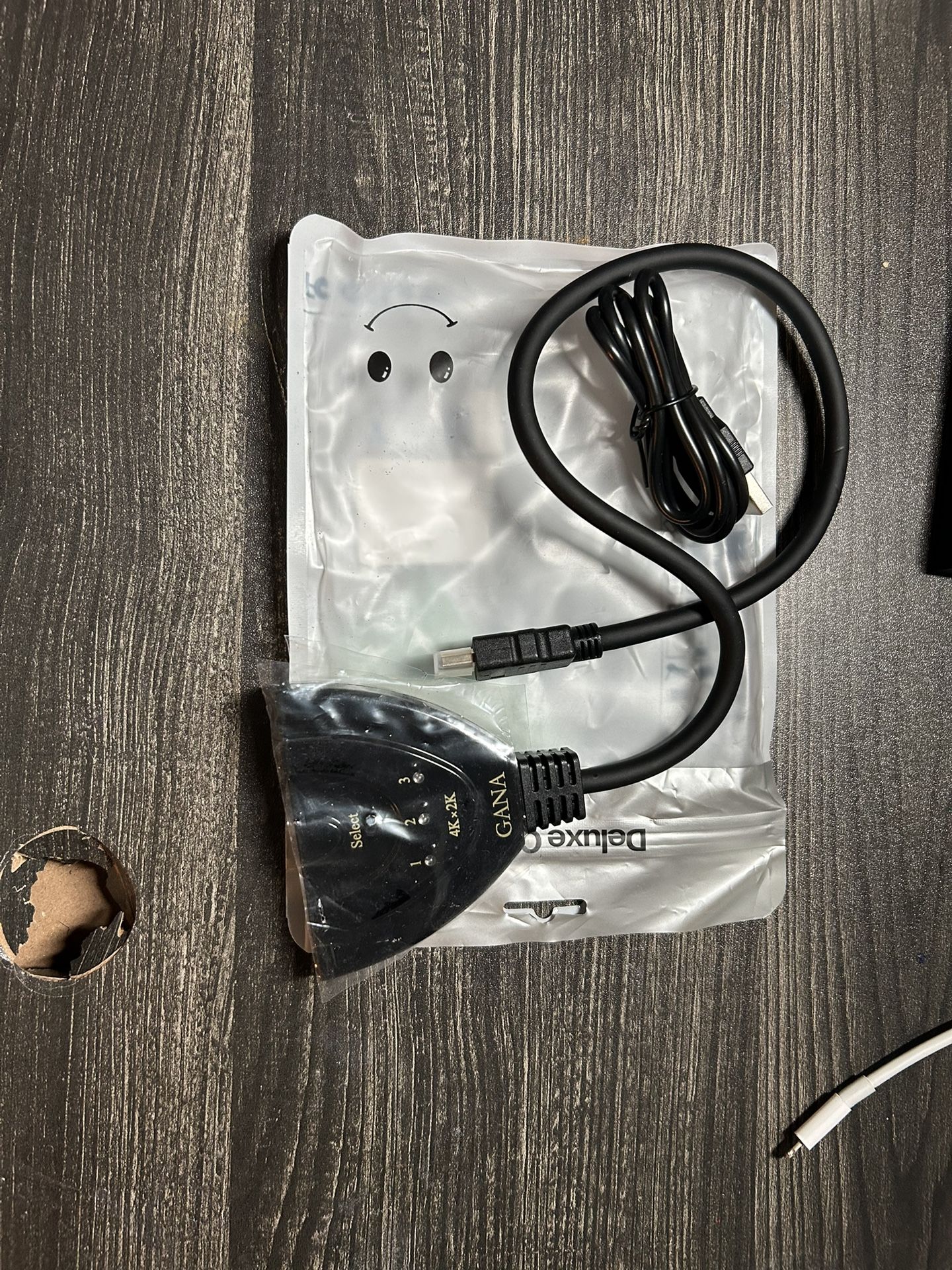 HDMI Switch, GANA 4K HDMI Splitter 3 in 1