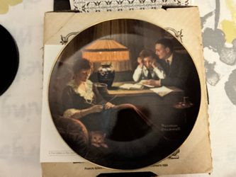 Norman Rockwell Collector Plate