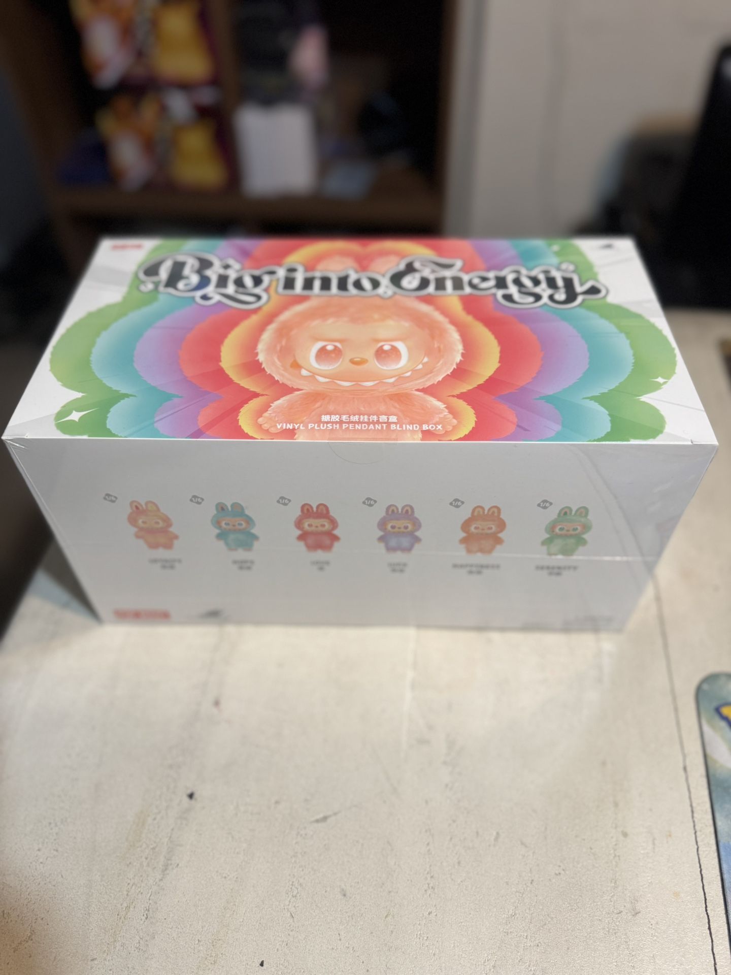 Labubu Big Into Energy Pop Mart