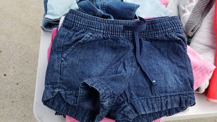 Toddler shorts sizes vary