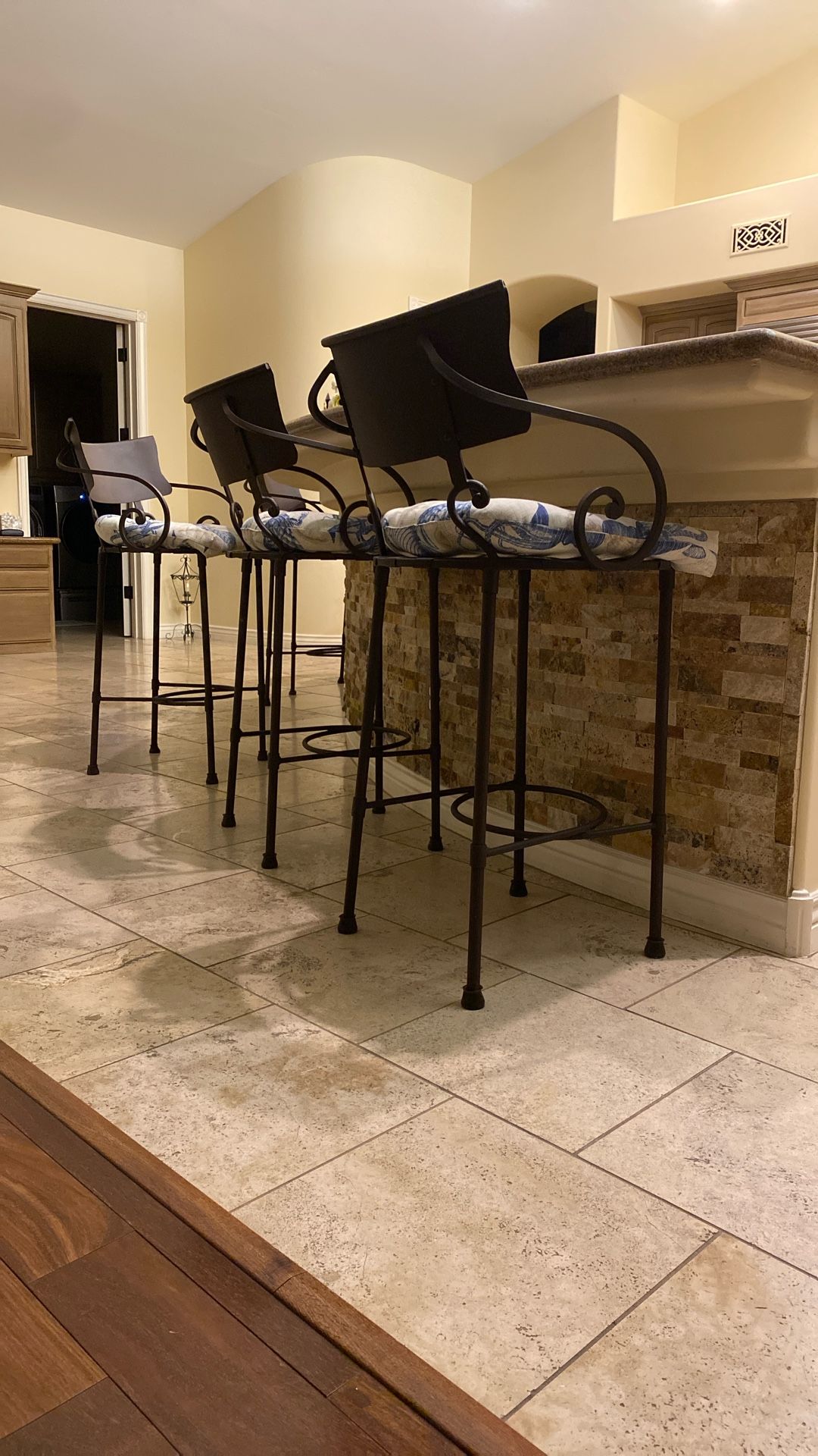 Cast Iron Bar Stool