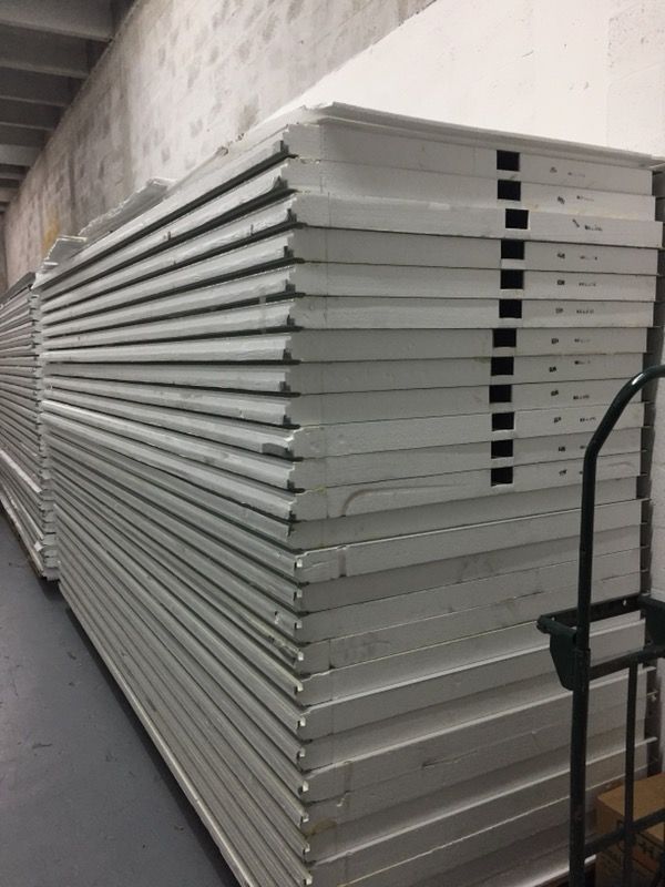 Roofing Panels 4’ x 12’ for patio $96 per panel