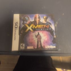 X-Men Destiny For Nintendo DS