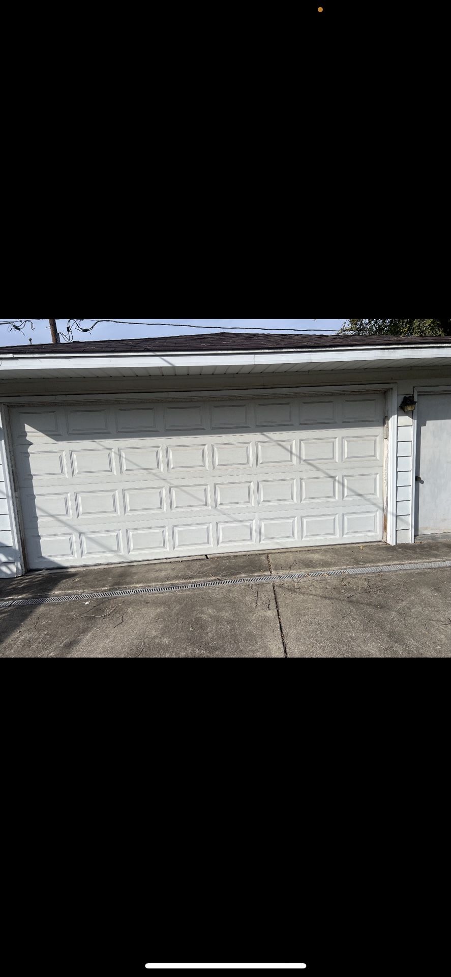 Garage Door 16’ By 7’
