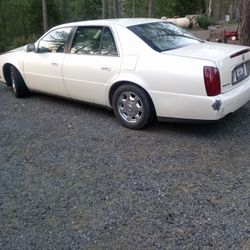 Cadillac For Part Out Or Buy While Car Not Running 