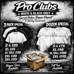PRO CLUB HEAVY WEIGHT T SHIRT