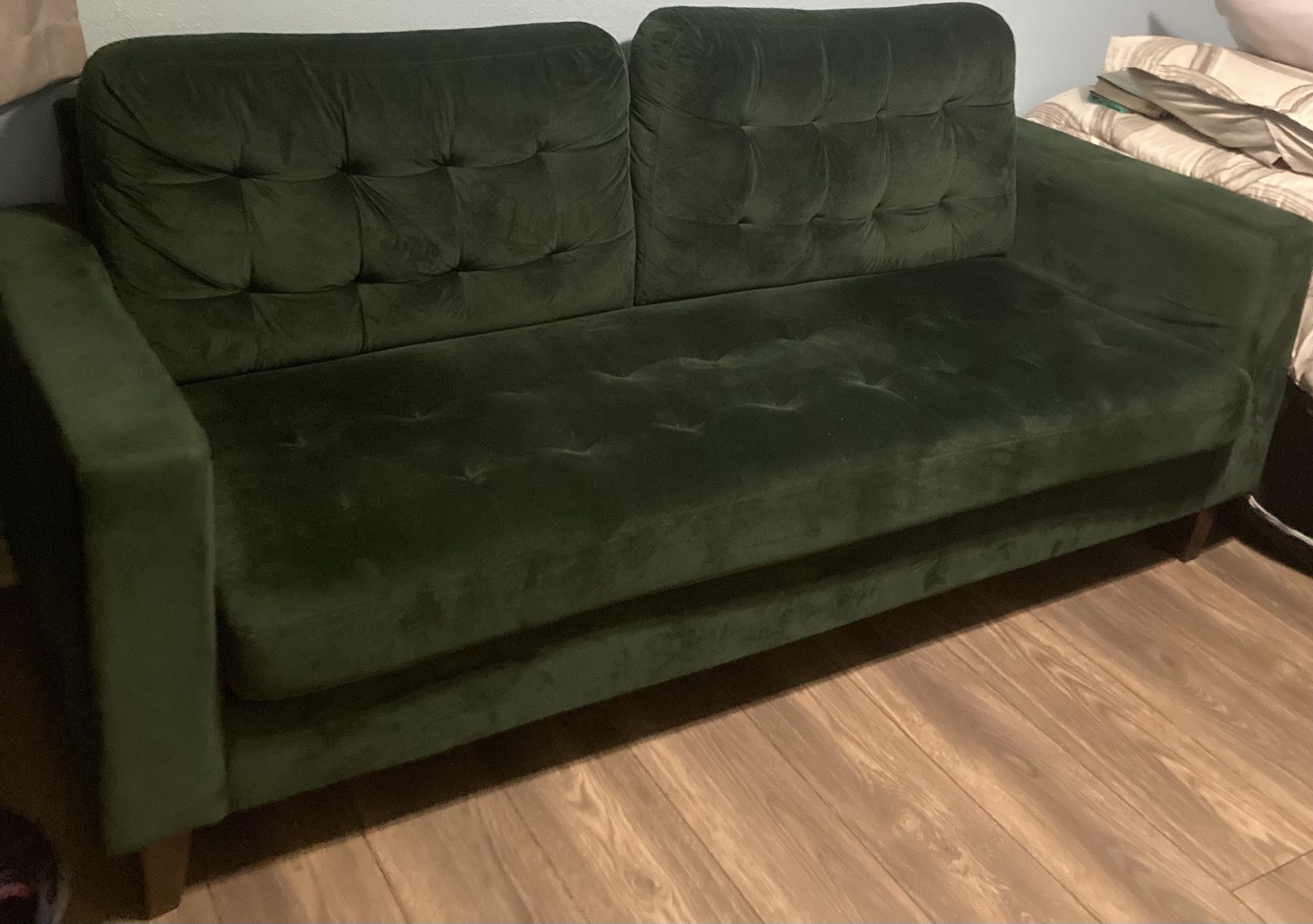 3-Seat Square Arm Sofa (Couch)