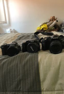 Cameras for the low
