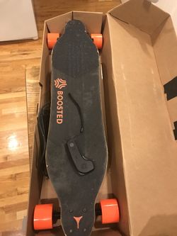 Boosted Electric Skateboard