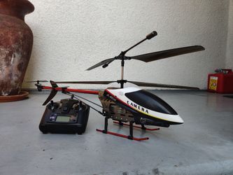 Remote Control RC helicopter with remote and camera