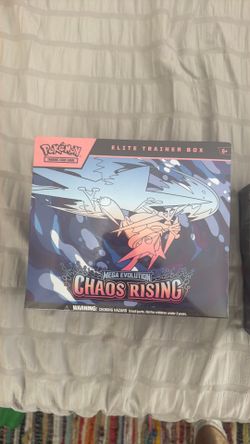 Pokemon (Chaos Rising ETB)