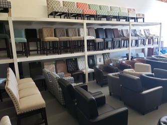 We have tons of accent chairs come pick yours