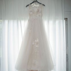 Anthropology Wedding Dress