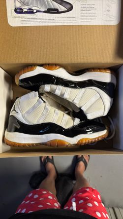 Used Jordan 11 Concord Men’s Size 8 (2000)