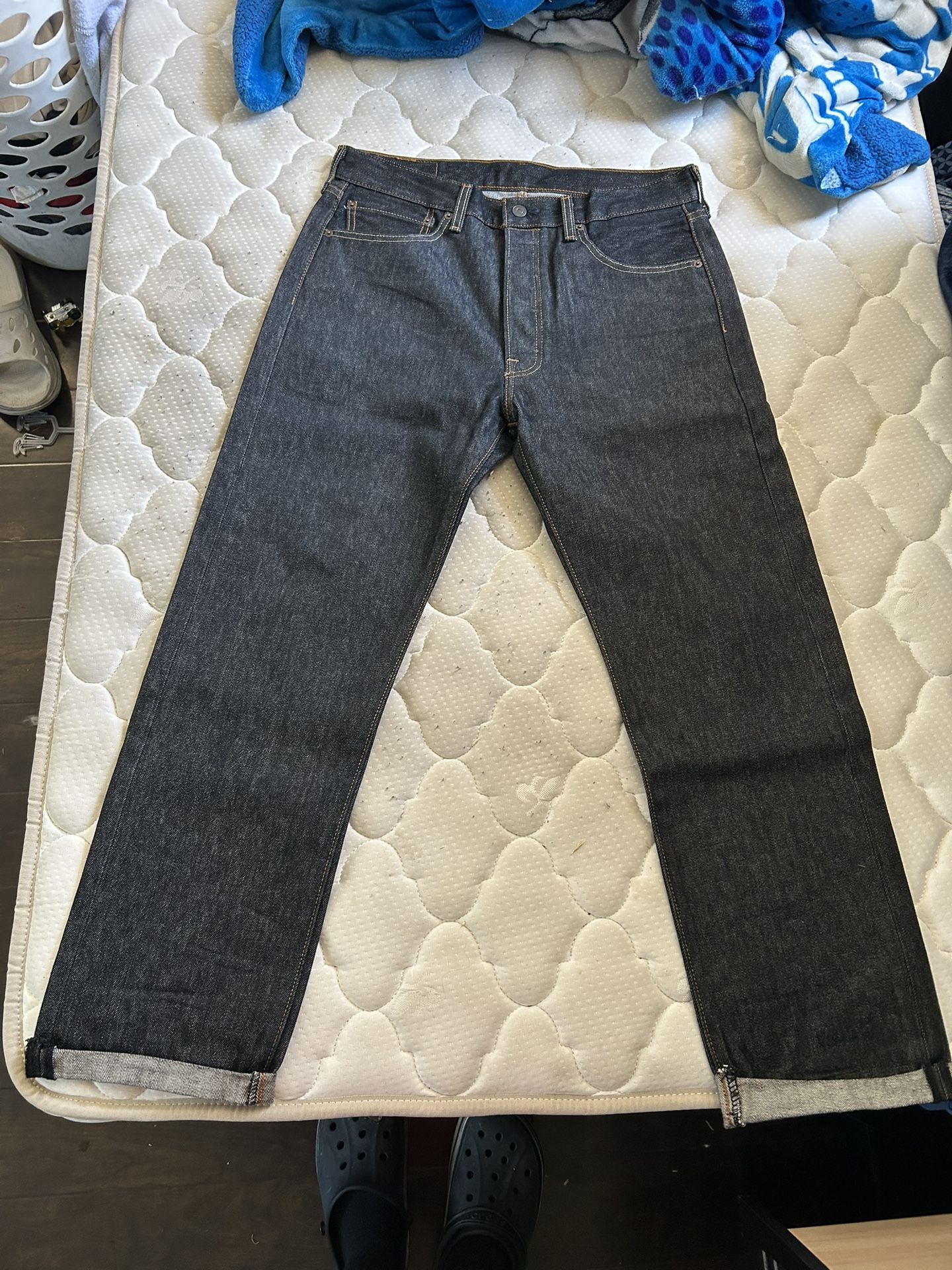 Levi’s 501 Black Rigid