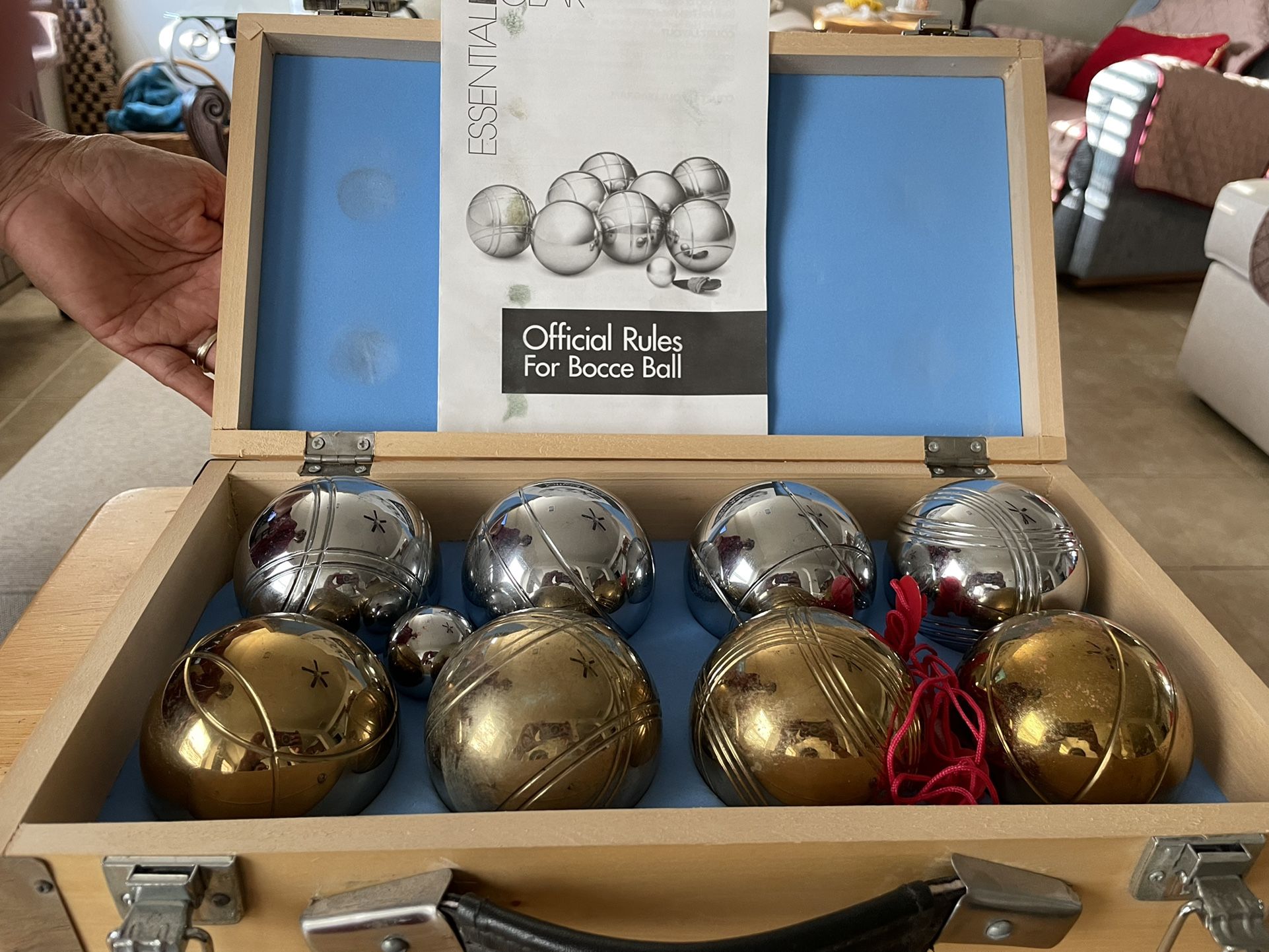 Bocce Ball