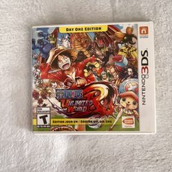 One Piece Unlimited World Game